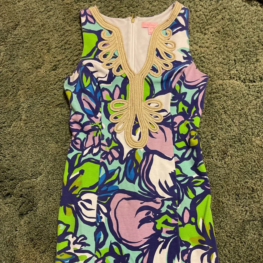 Lilly Pulitzer Janice shift dress - Picture 2 of 6